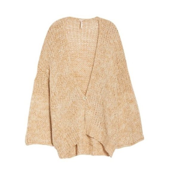 Free People Home Town Cardigan - Picture 4 of 8